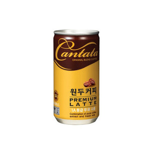 [커피]칸타타프리미엄라떼 175ml 캔 30개
